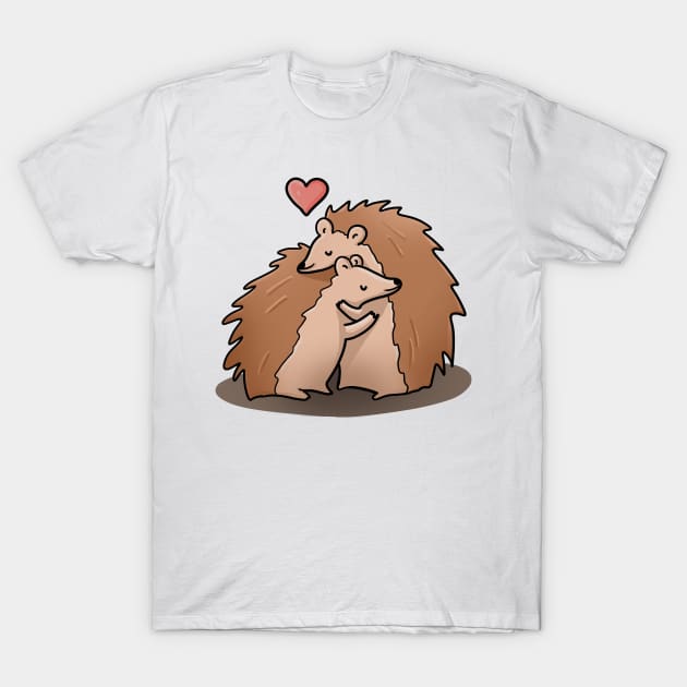 HedgeHugs T-Shirt by Keniixx